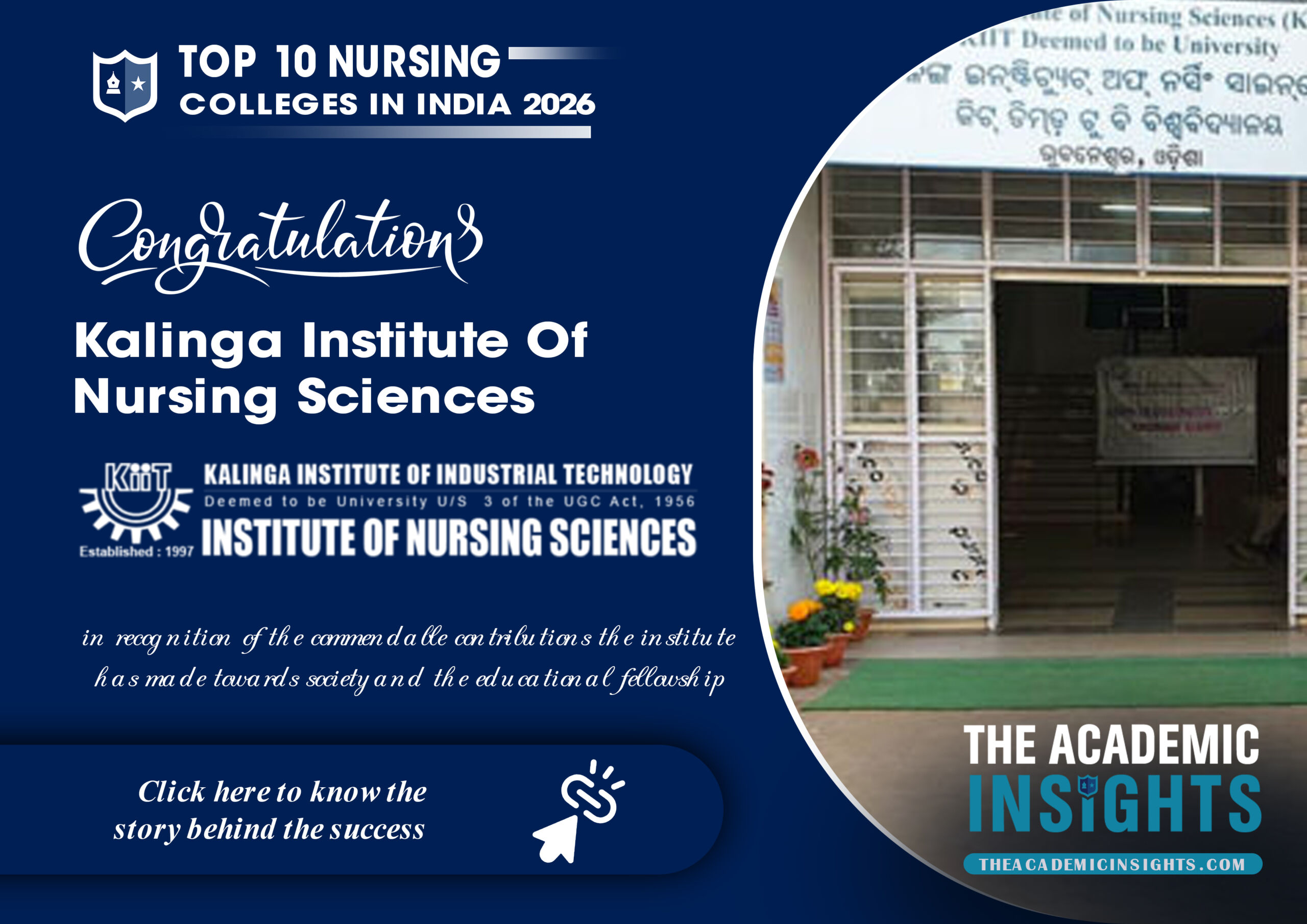 Kalinga Institute Of Nursing Sciences